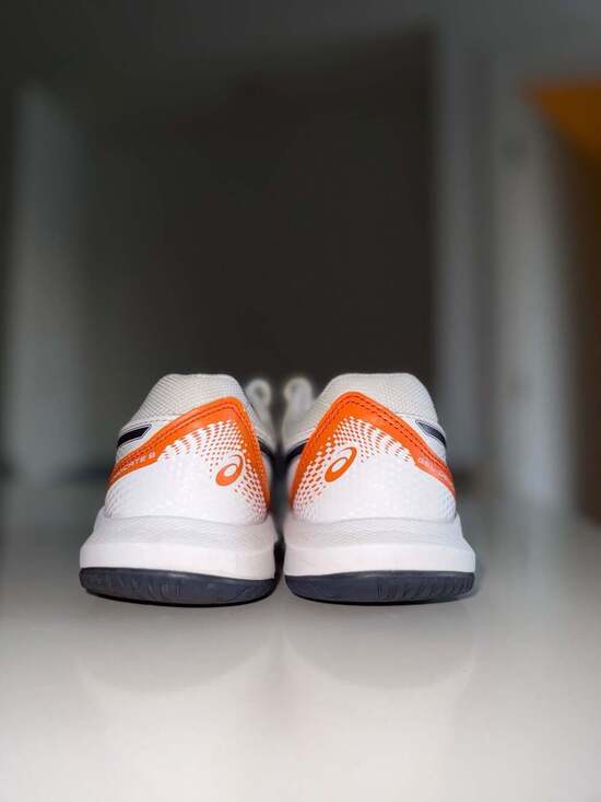 Asics Gel-Dedicate 8 White / Blue Expanse - Sep 2024 - 1041A408-102 - , main image 9